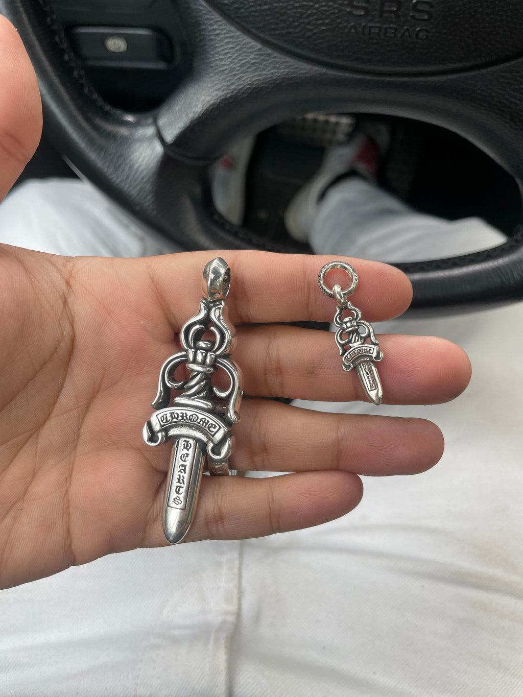 Daga Chrome Hearts - PALESSI