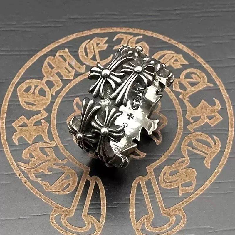 Anillo Chrome Hearts - PALESSI