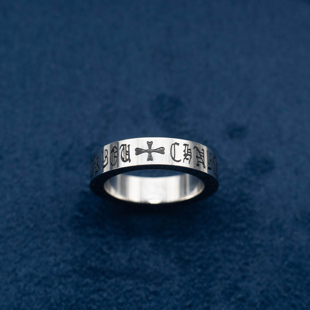 Anillo Chrome Hearts - PALESSI