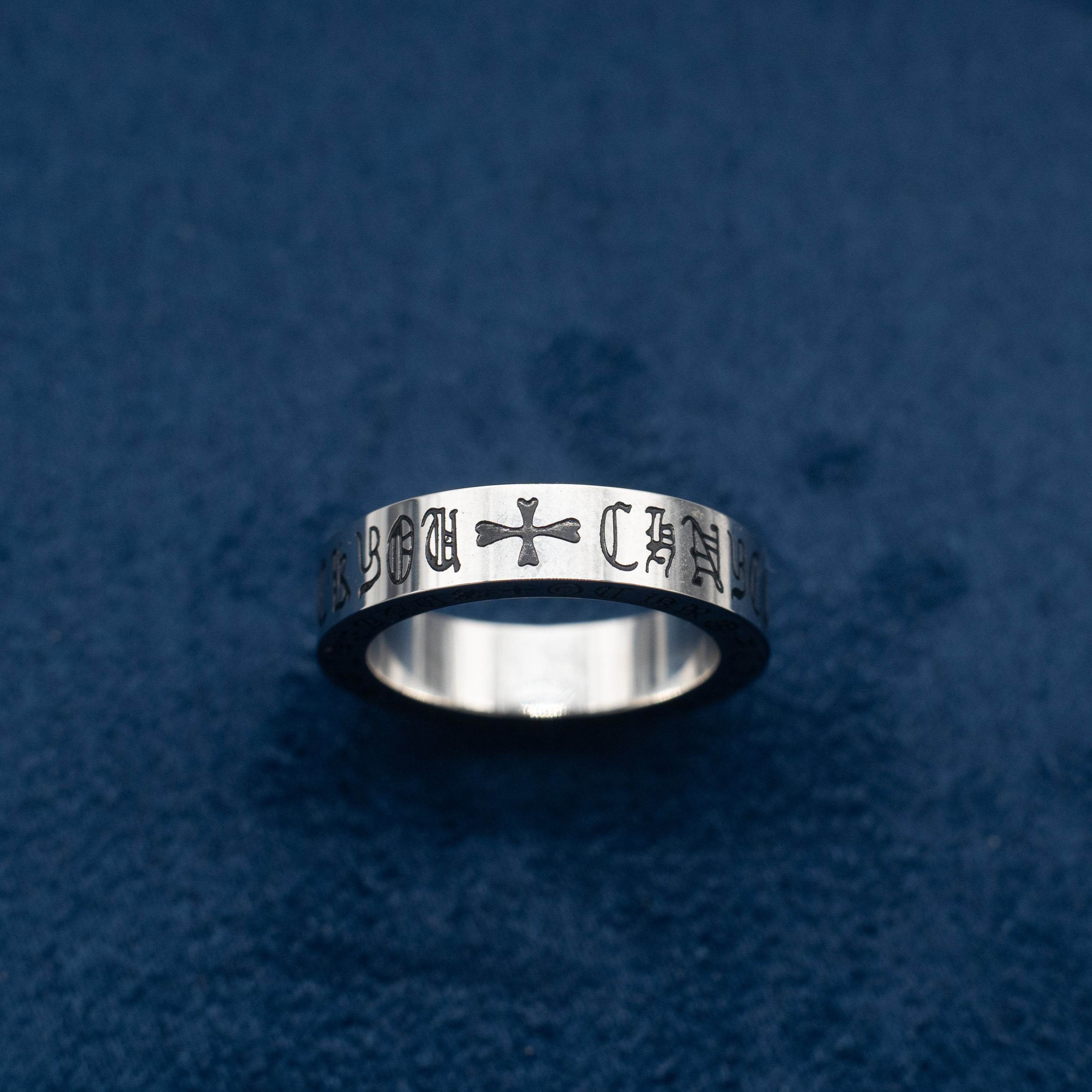 Anillo Chrome Hearts - PALESSI