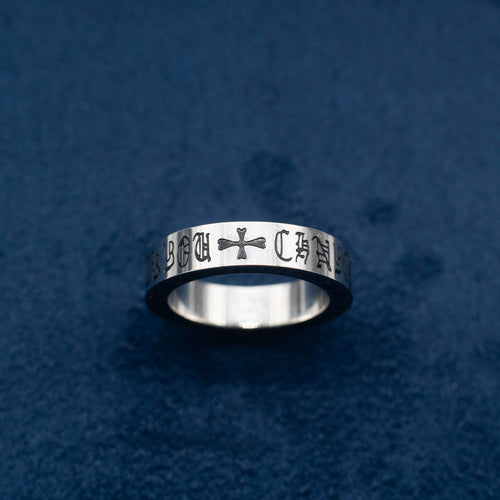 Anillo Chrome Hearts - PALESSI