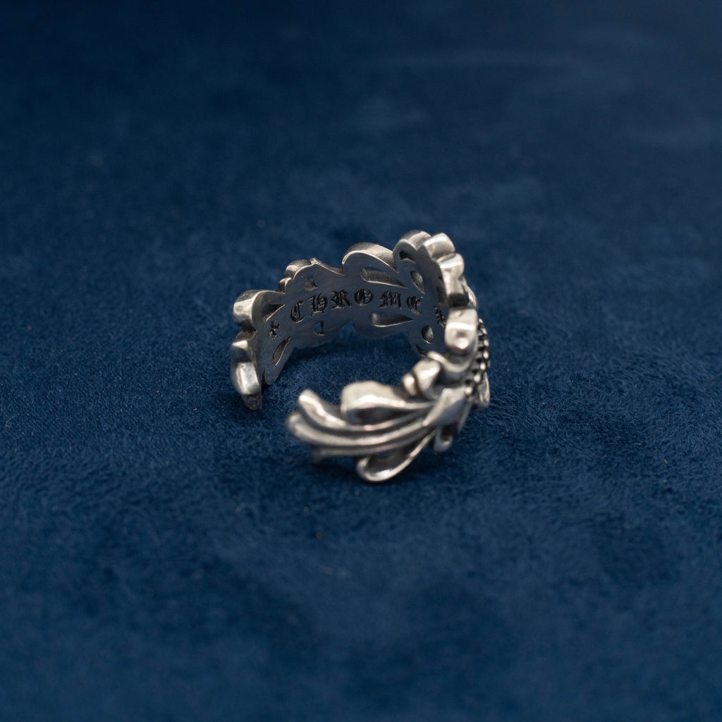 Anillo Chrome Hearts - PALESSI
