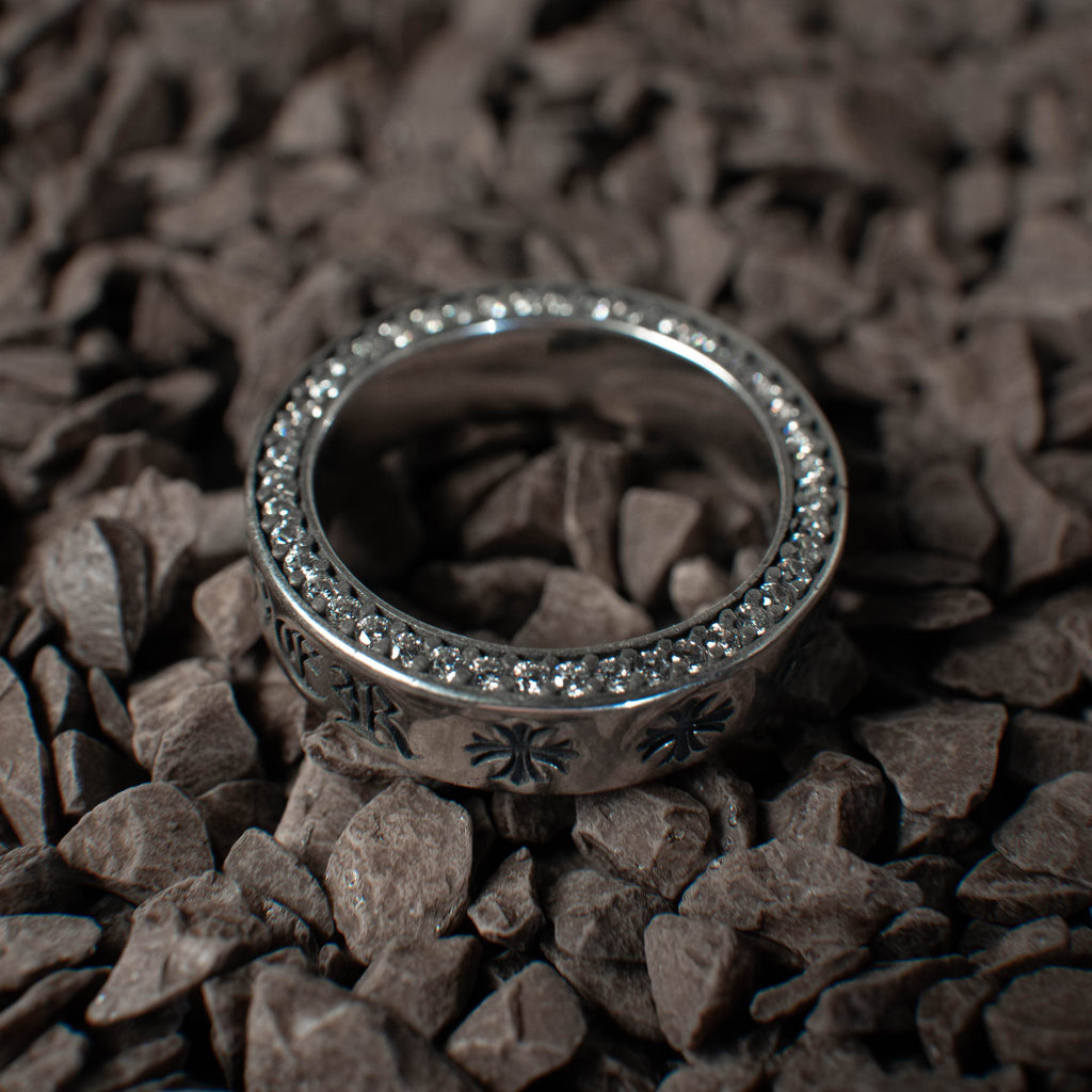 Anillo Chrome Hearts - PALESSI