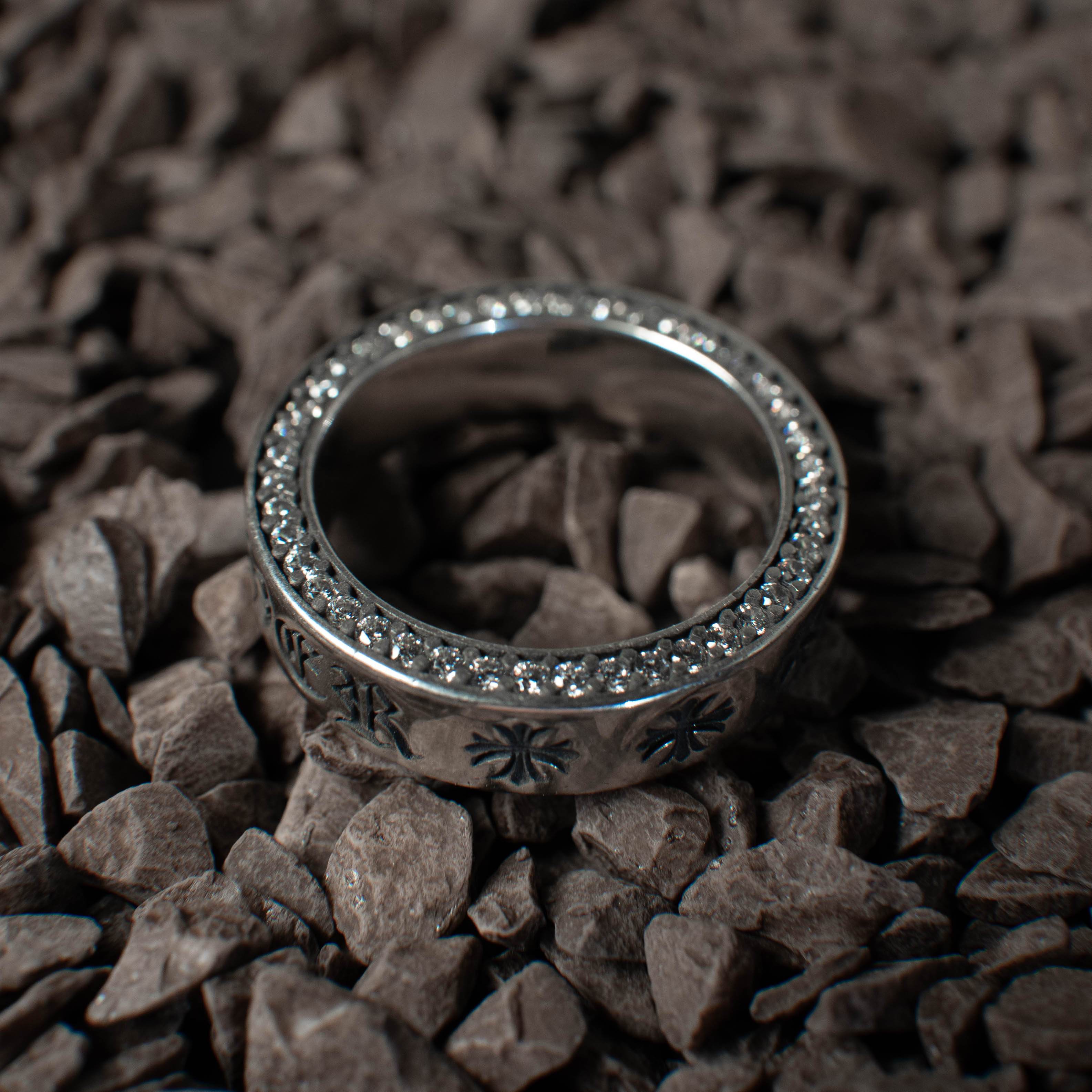 Anillo Chrome Hearts - PALESSI