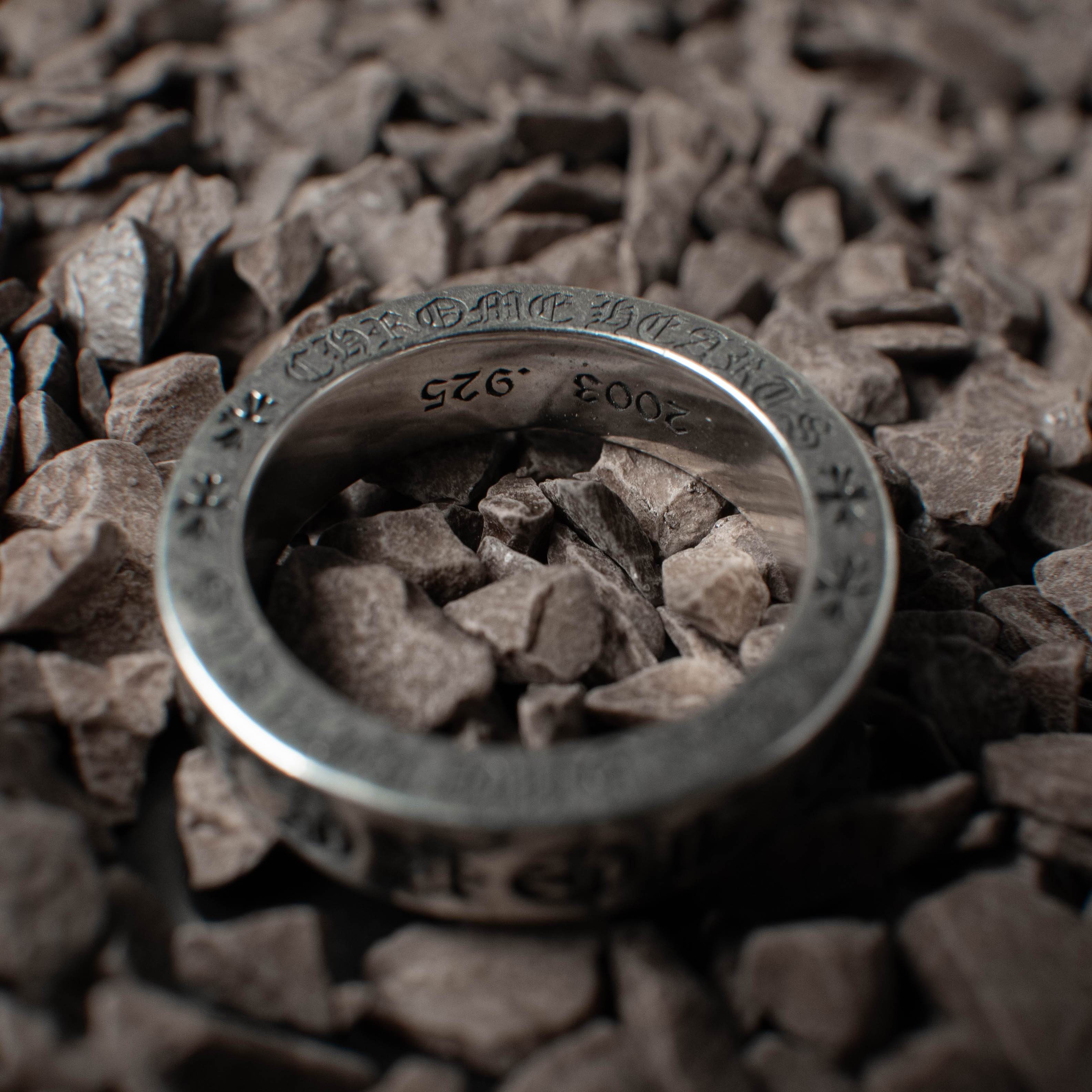 Anillo Chrome Hearts - PALESSI