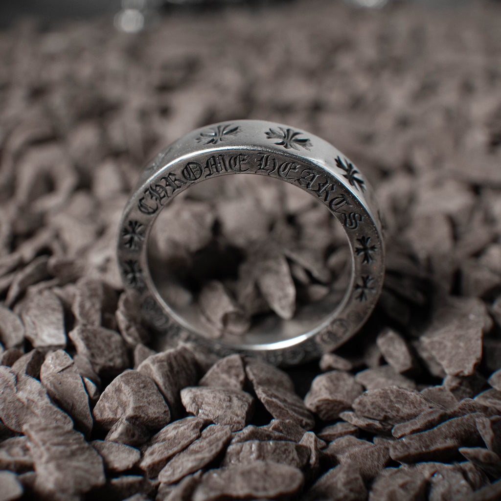 Anillo Chrome Hearts - PALESSI