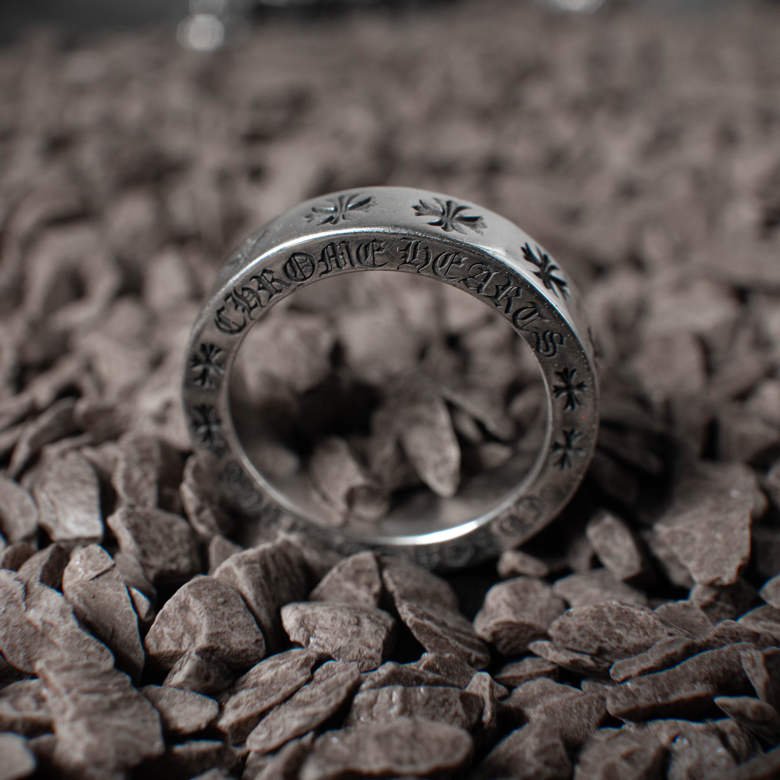 Anillo Chrome Hearts - PALESSI