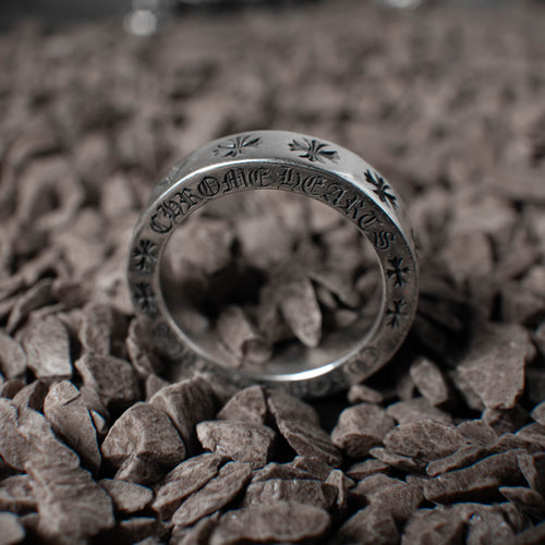 Anillo Chrome Hearts - PALESSI
