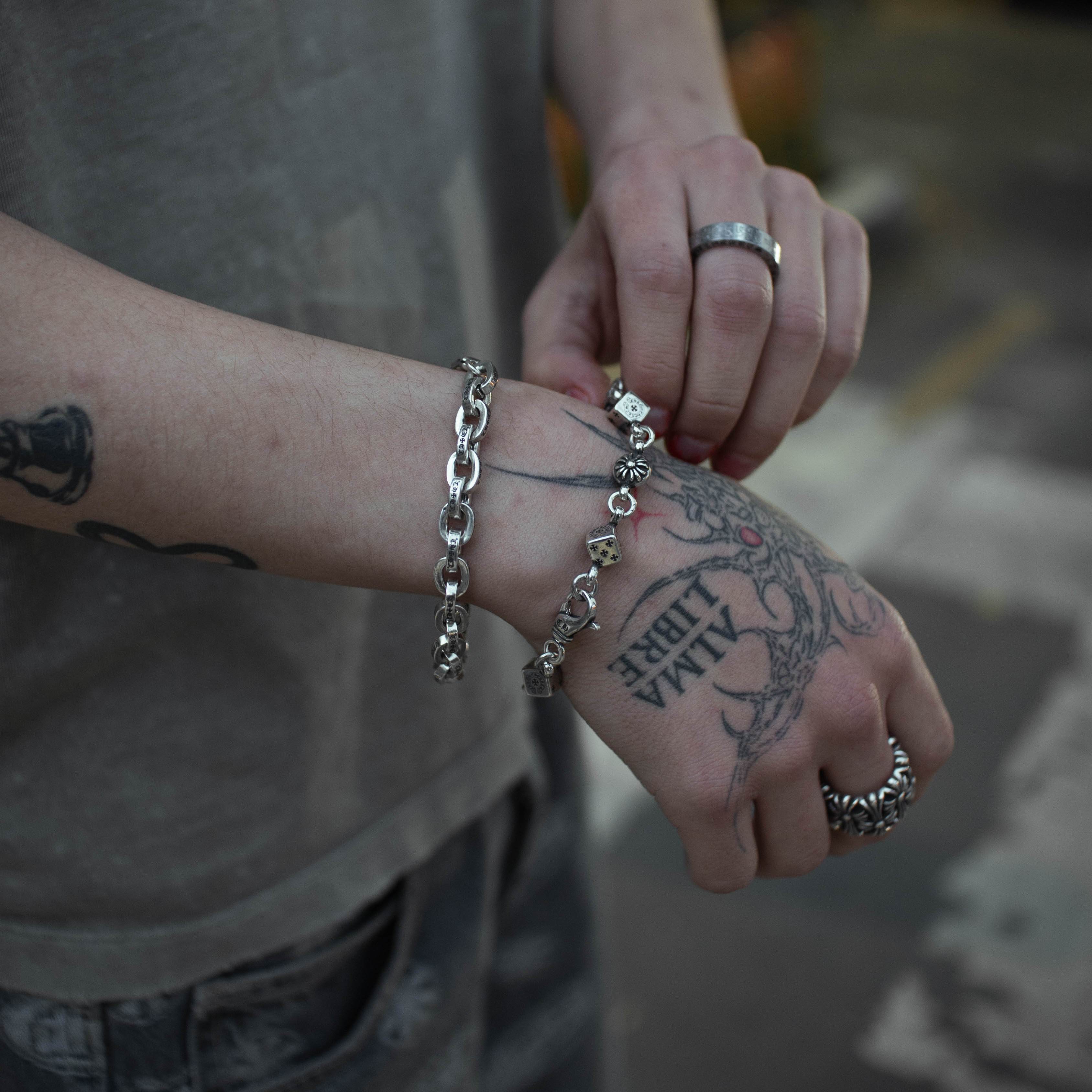 Paper Chain Chrome Hearts - PALESSI