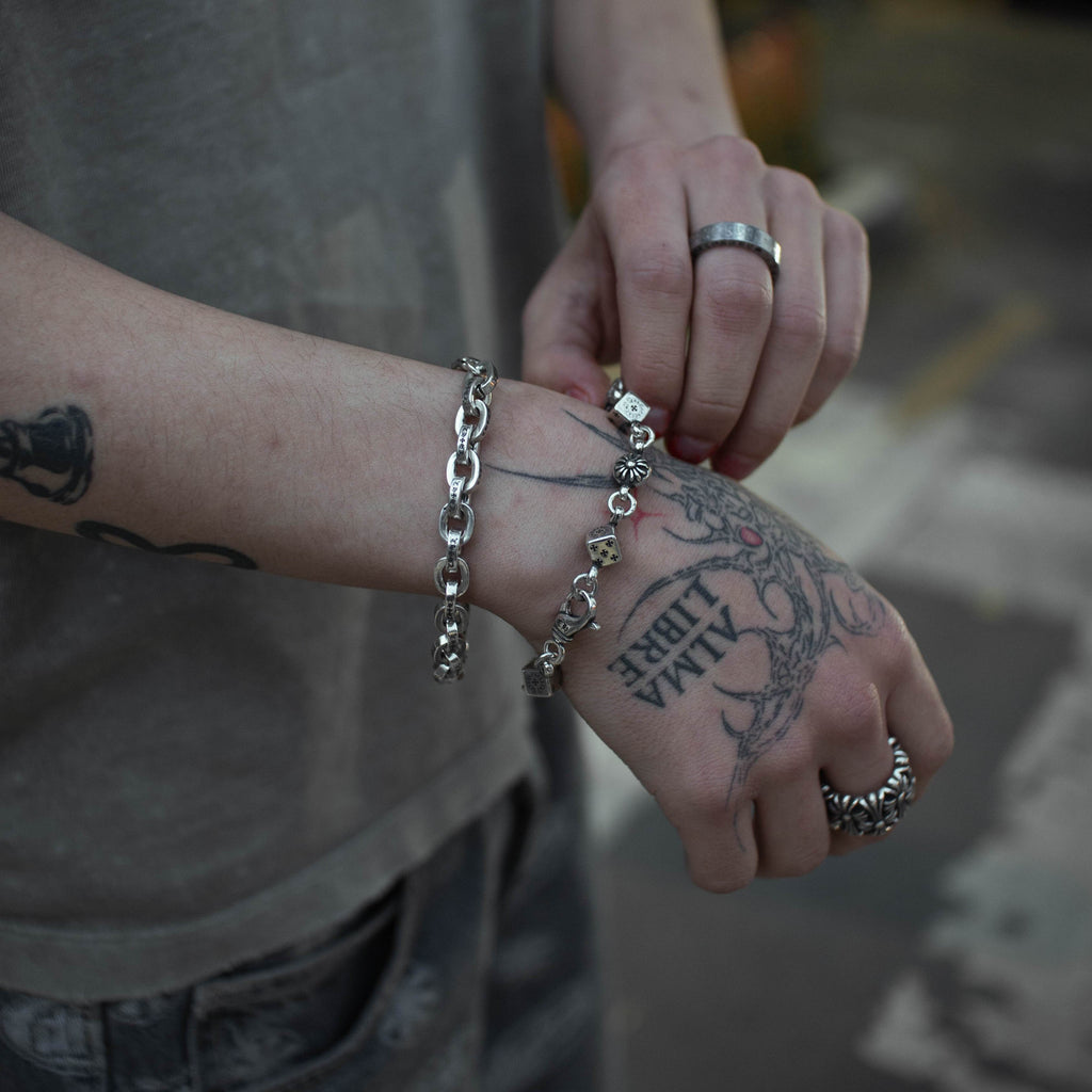 Paper Chain Chrome Hearts - PALESSI