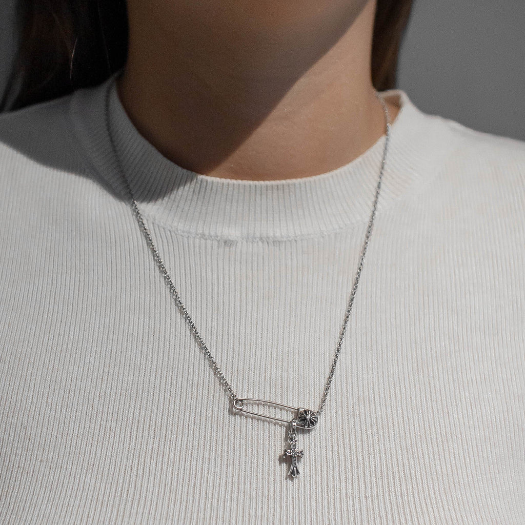 Collar & Clip Chrome Hearts - PALESSI