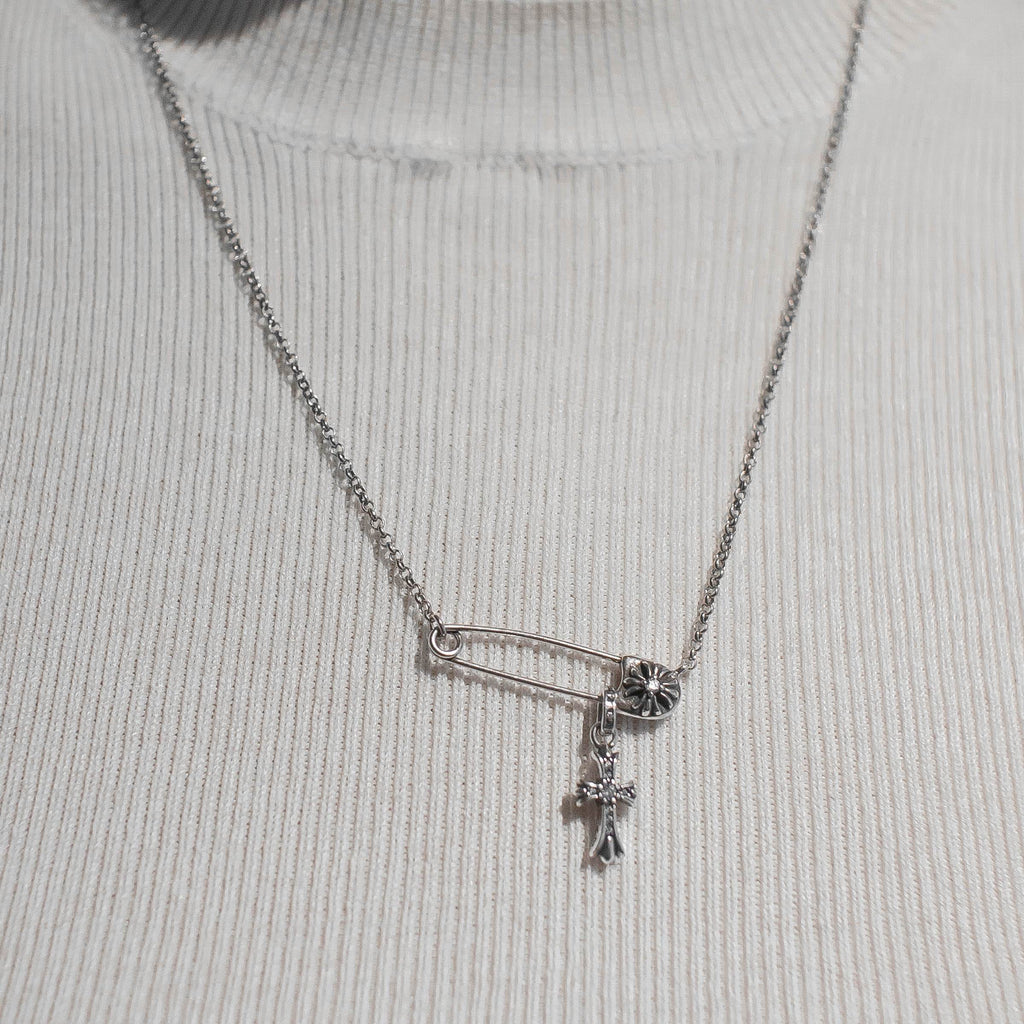 Collar & Clip Chrome Hearts - PALESSI