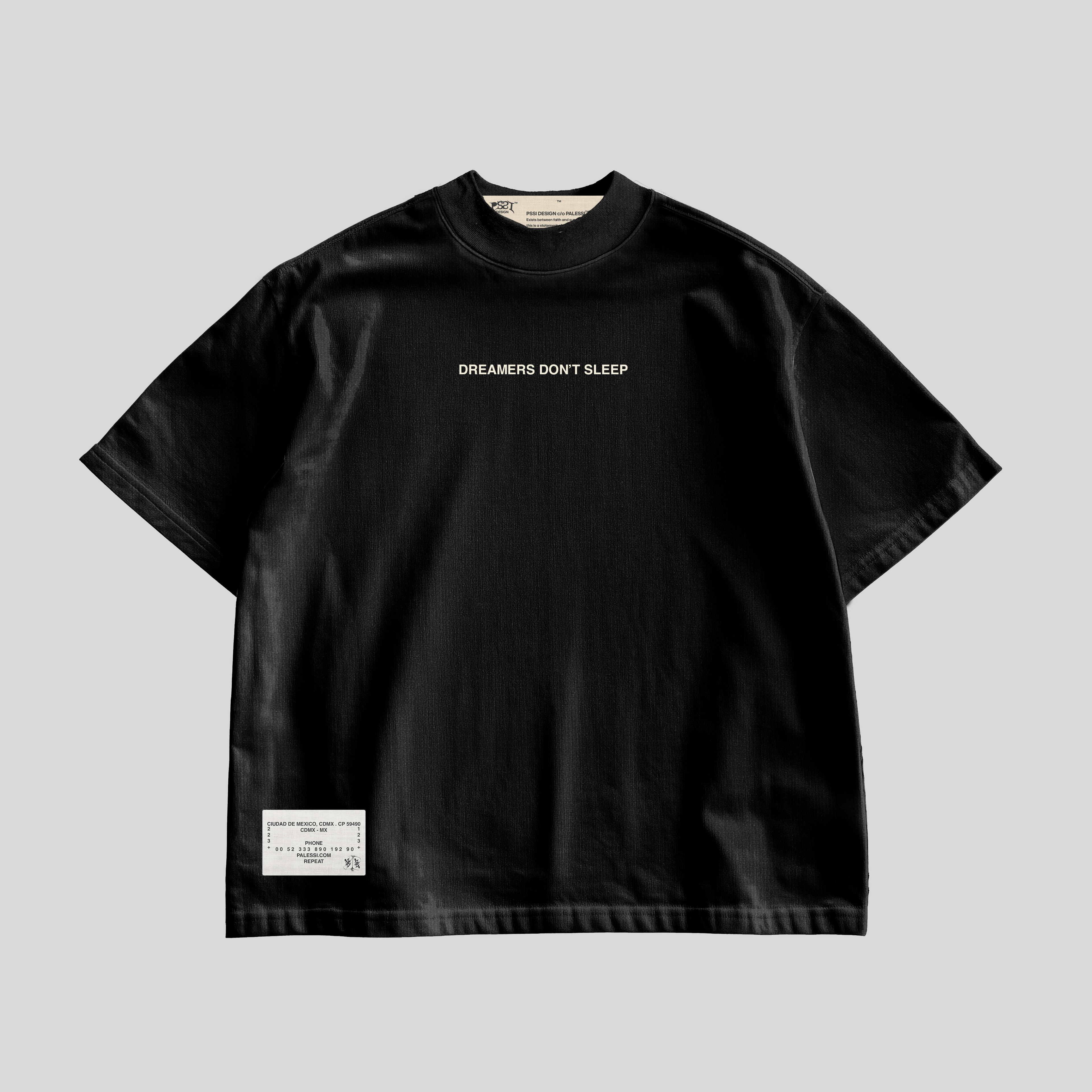 DREAMERS DON´T SLEEP