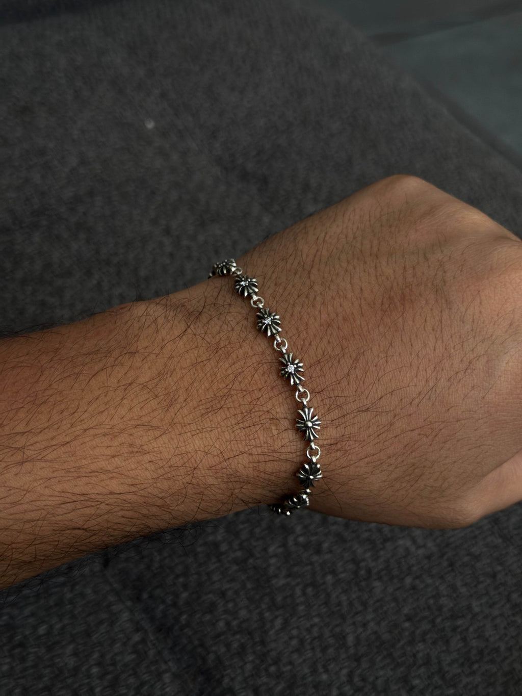 Brazalete Chrome Hearts - PALESSI