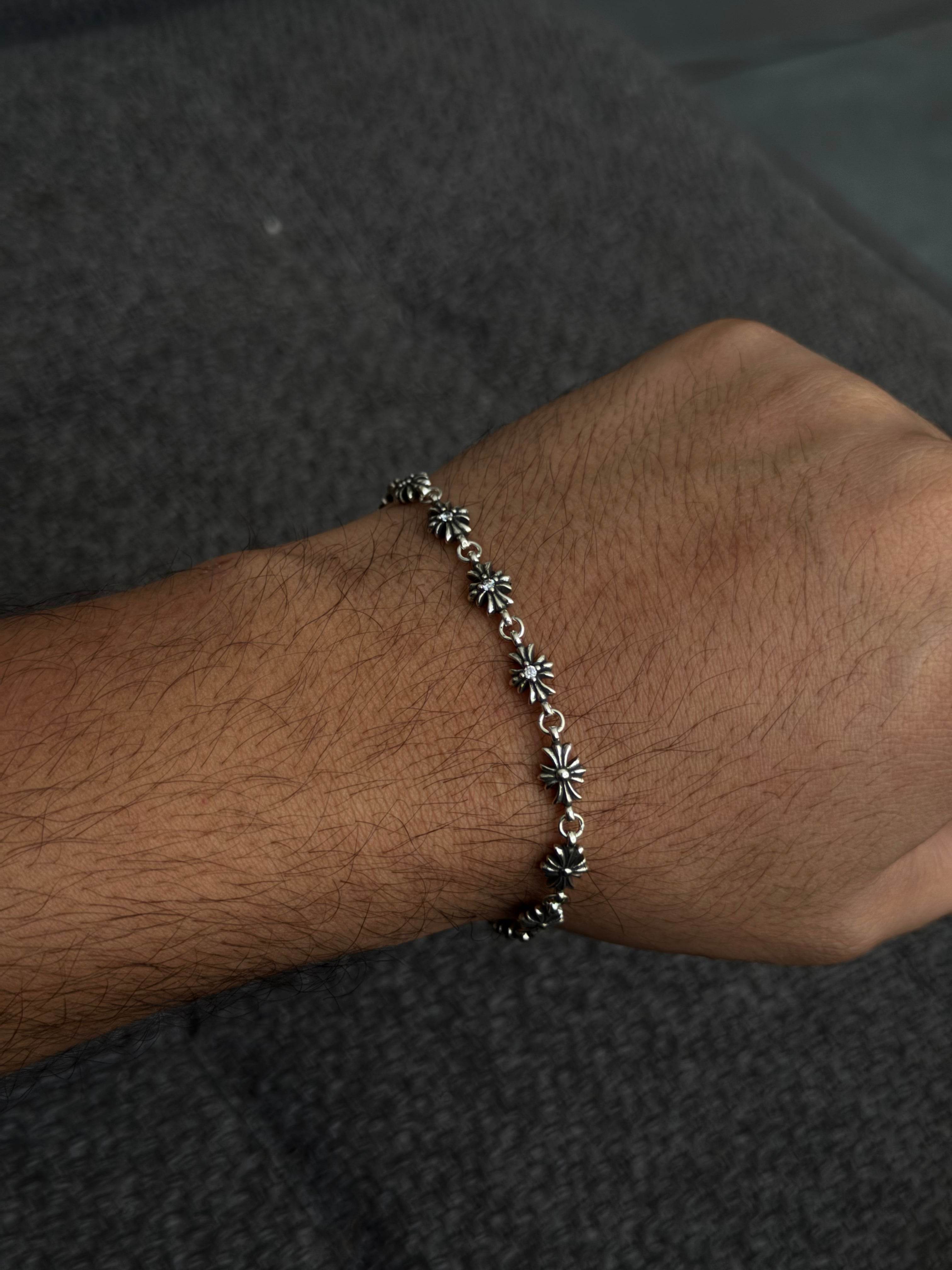 Brazalete Chrome Hearts - PALESSI