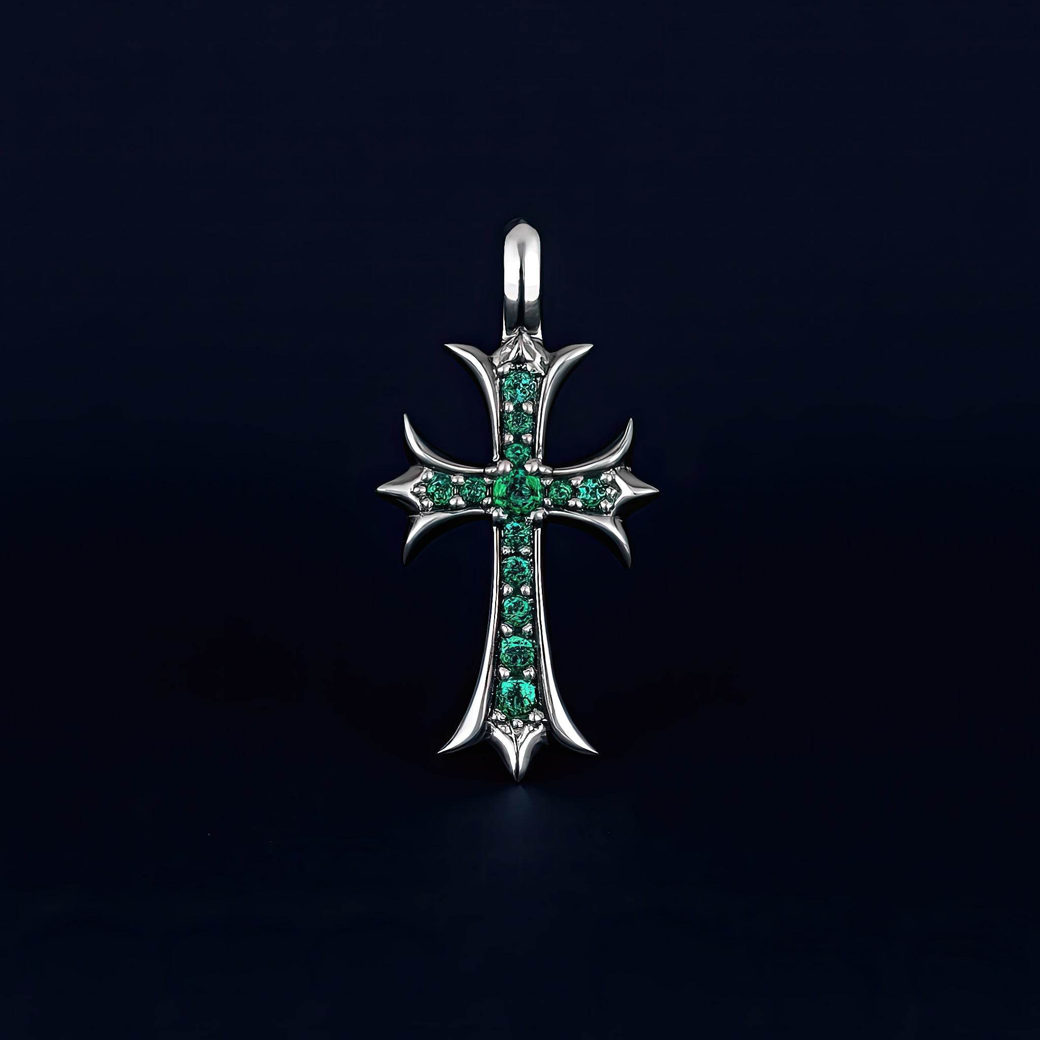 Cruz con Esmeraldas - PALESSI